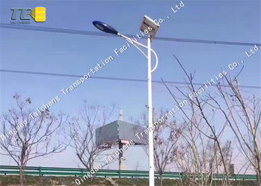 Good price El camino accionado solar blanco fresco enciende la luz de calle solar llevada al aire libre 30w de los 6M en línea