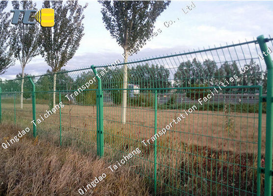Good price Resistencia a las inclemencias del tiempo neta protectora de la cerca de alta resistencia del alambre de púas para el camino en línea