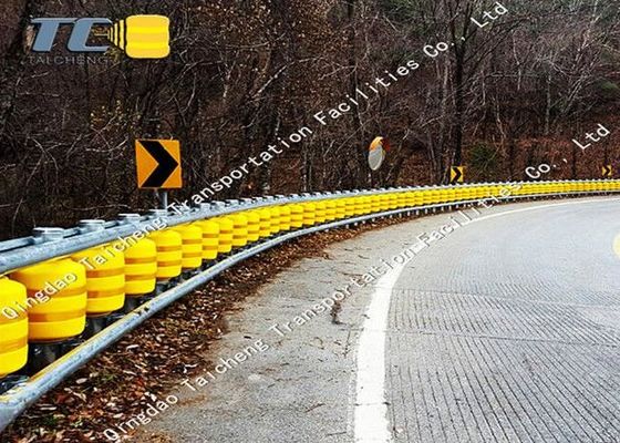 comprar Barrera de la barandilla del balanceo de EVA/PU de la barrera del rodillo de la carretera de AASHTO M180 online manufacture