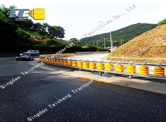 comprar Material del metal de la galvanización de la inmersión caliente de la barrera Q235 del rodillo de la seguridad de la cerca del rodillo de la espuma online manufacture