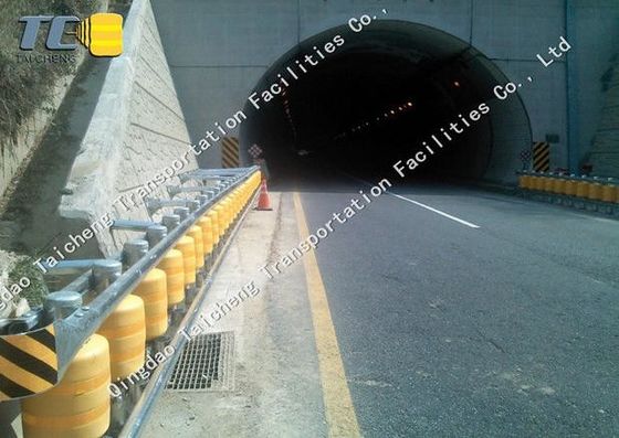 comprar Seguridad mediana el 10KM de las barreras de la carretera amarilla del camino online manufacture