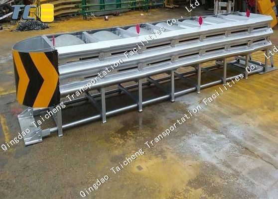 Good price La dilatación del puente del amortiguador del desplome junta el sistema de acero concreto del atenuador de las barreras en línea