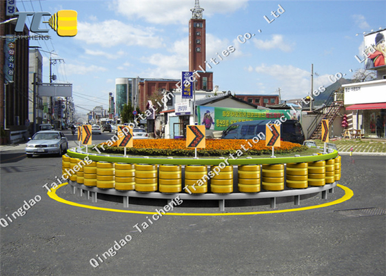 comprar La PU EVA Rotating Guardrail Anticollision With galvanizó la barrera de desplome de la carretera online manufacture