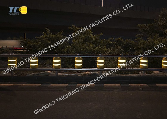 comprar Amarillo Rojo Barrera de rodillos de carretera EVA/PU anticorrosión con opciones de vigas múltiples online manufacture