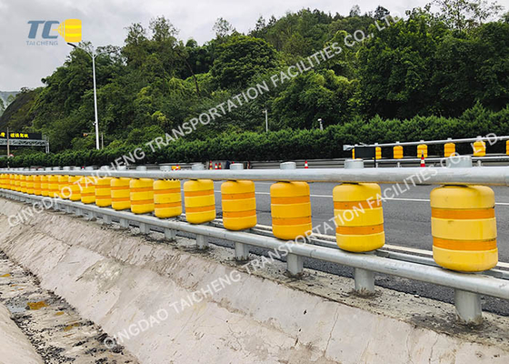 comprar Barandilla giratoria de la onda de la barandilla de acero de la carretera online manufacture