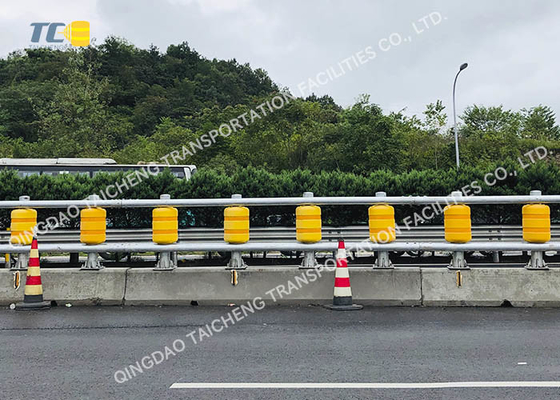 comprar Barrera de seguridad plástica del rodillo de la barandilla de la escalera espiral del tráfico flexible online manufacture
