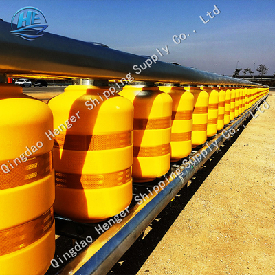 comprar Barandilla anticolisión del tubo del carril de EVA Rotating Barrel Highway Guide online manufacture