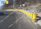 Outdoor Safety Roller Barrier System For 1000mm Spacing Queue Line