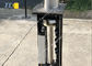 Steel Hydraulic Bollard System Telescopic Security Post With Red LED Light