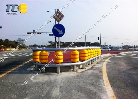 Good price Barrera de choque de rodillos al aire libre con resistencia a los impactos para la seguridad del tráfico en línea