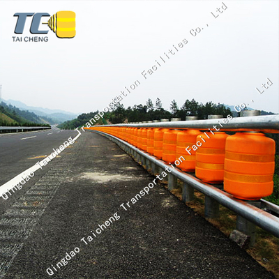 Barandilla anticolisión de EVA Advanced Foam Sheet Highway que gira