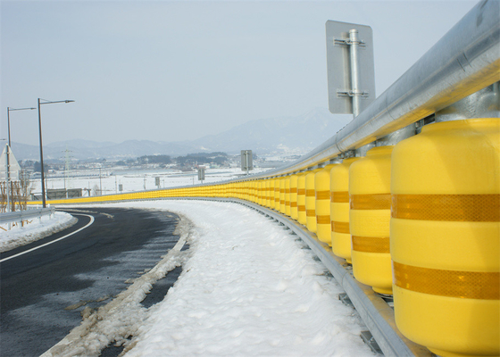 Good price Barrera de choque de rodillos de cojín EVA para la seguridad del tráfico en carretera en línea