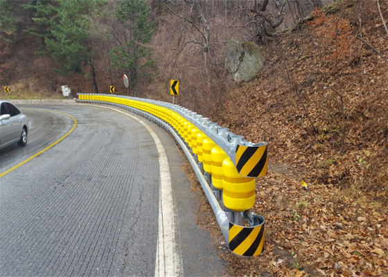 Good price Barreras de seguridad rodantes de vigilancia de alta velocidad Material EVA anti-colisión en línea