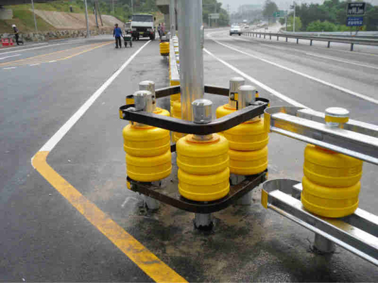 Good price Barrera de rodillos para carreteras Anticorrosión Material de barril único EVA / PU / poliuretano en línea