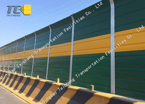 Good price Fabricado en China Barrera de ruido de aluminio recubierto en polvo en línea