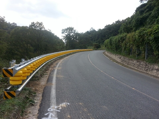 Good price Diámetro 345 mm/350 mm Máquina de rodillo de barandillas de protección de carreteras con 10 años de vida útil en línea