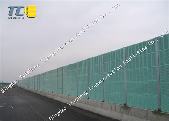 Good price Sistema de barrera acústica de agujero de la llave aislamiento acústico de bobina de acero / aluminio en línea