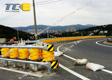 Good price Tipo llenado espuma anti del carril de guardia del rodillo del desplome de la barrera de desplome del rodillo de la carretera en línea