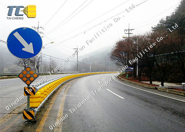 Good price Barreras de seguridad de construcción con el rodillo del poliuretano, barandilla del puente en línea