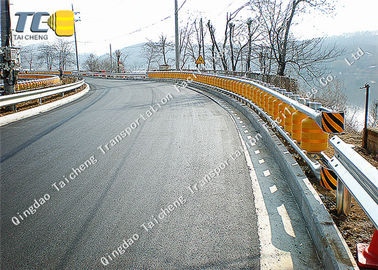 Good price Caminos de la curva que ruedan la barrera de la barandilla, barandilla anti del haz de caja de la corrosión en línea
