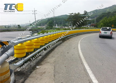 Good price Barrera de desplome del balanceo del poliuretano de la PU de EVA, barandilla del haz de acero de la autopista en línea