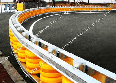 Good price La espuma/barrera de desplome del rodillo de la barrera de seguridad del vehículo de EVA que cerca la carretera protege en línea