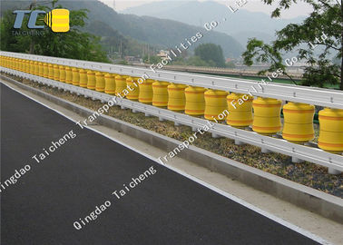 Barrera antichoque del rodillo de la seguridad del diámetro 370m m de la carretera