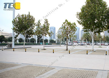 Good price Postes telescópicos de la seguridad de los bolardos fijos al aire libre del aparcamiento para las calzadas en línea