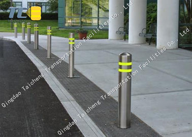 Good price Moho anti fijo del acero inoxidable del poste 304 de la alta FUERZA para el control de acceso del vehículo en línea