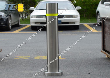 Good price Astilla anti del moho del poste del arrabio de los bolardos desprendibles fijos de acero del tráfico en línea