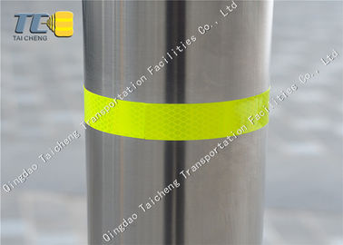 Good price La seguridad de tráfico por carretera fijó el desgaste del poste - diámetro resistente de los bolardos 114m m del aparcamiento en línea