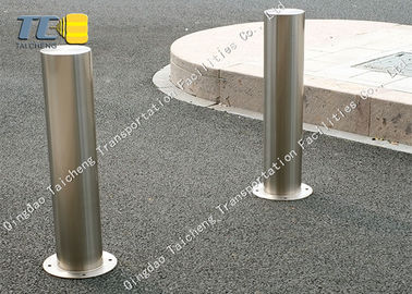 Good price El impacto anti fijó mantenimiento fácil montado superficie del bolardo estático del poste en línea