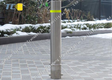 Good price Doblez desprendible al aire libre del bolardo de la seguridad abajo que parquea los bolardos Eco amistoso en línea