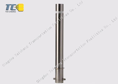 Good price Soporte de acero de la superficie del poste de la seguridad del acero de carbono del tráfico desprendible del bolardo en línea