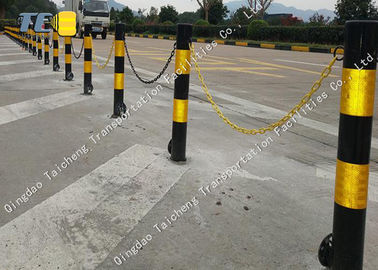 Good price De la seguridad del bolardo de la calzada del plegar peso desprendible durable del poste 16kg de la seguridad en línea