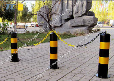 Good price Prueba desprendible del moho de los bolardos de la seguridad del metal de la ciudad, bolardos desmontables en línea