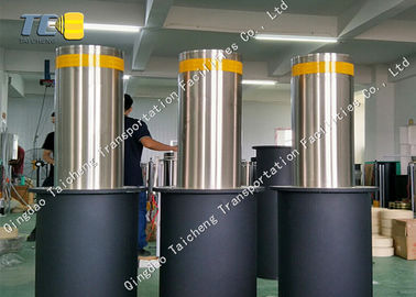 Good price Bolardos retractables hidráulicos que parquean, bolardos de levantamiento eléctricos de la seguridad en línea