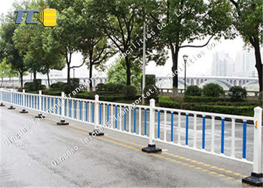 Carretera de la ciudad barandillas municipales barandillas de aislamiento de seguridad del tráfico de carretera personalizadas