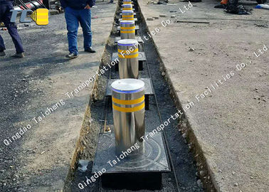 Good price Alto tratamiento superficial galvanizado sumergido caliente de levantamiento eléctrico visible de los bolardos en línea