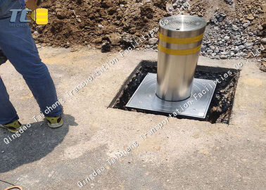 Good price Bolardos de levantamiento de la seguridad del acero inoxidable 220 VAC de control máximo para la seguridad en carretera en línea