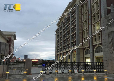 Good price Control de acceso eléctrico retractable del vehículo de la seguridad de los bolardos del aparcamiento 220 VAC en línea