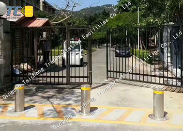 Good price Poste neumático inoxidable de los bolardos del acero LED para el estacionamiento económico en línea