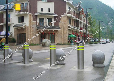 Good price Tipo neumático superficie galvanizada sumergida caliente de levantamiento automática de los bolardos en línea