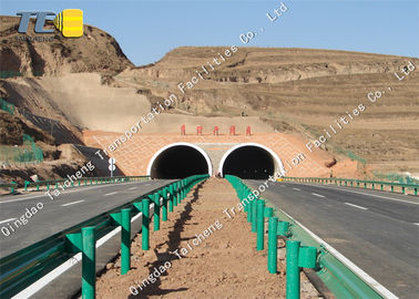 Good price Barandilla del borde de la carretera de la barrera de la seguridad en carretera del metal del haz de W para la tira mediana curvada en línea