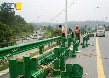 Good price Barandillas de acero acanaladas de la barrera de desplome del haz de la carretera W dos a prueba de herrumbre en línea