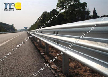 Good price Barandilla del puente de las barreras de la seguridad en carretera del metal de la onda para las carreteras de alta velocidad en línea