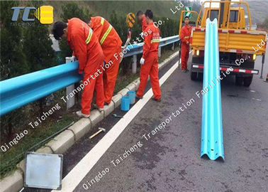 Good price Barrera de desplome anti del haz de los SS W de la corrosión, barrera de desplome del haz del metal de Thrie en línea