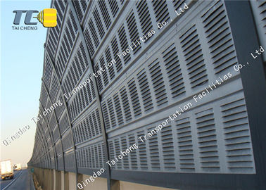 Good price Instalación conveniente de la carretera de la barrera reciclable del ruido para el aislamiento sano en línea