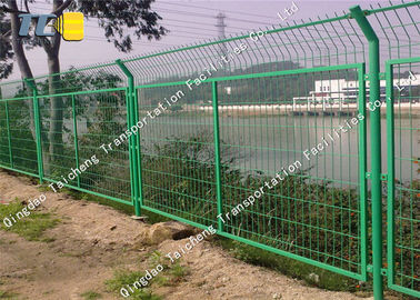 Good price Corrosión anti moderna del cercado de seguridad de la cerca de alta resistencia del alambre de púas en línea