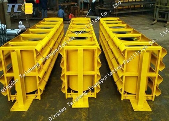 Good price Atenuador galvanizado sumergido caliente del amortiguador del desplome, atenuador de Redirective en línea